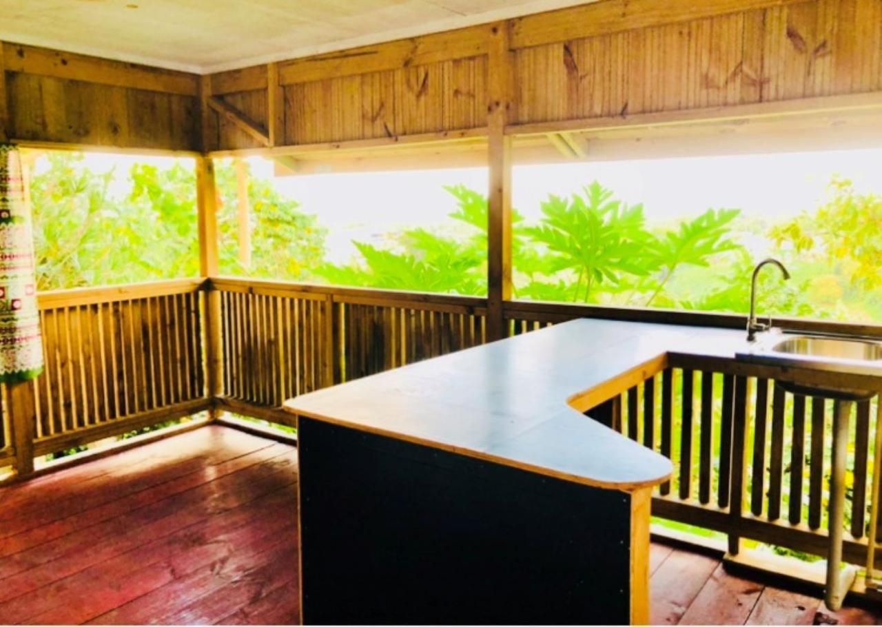 Apaula Heights Lounge Acomodação com café da manhã Apia Exterior foto