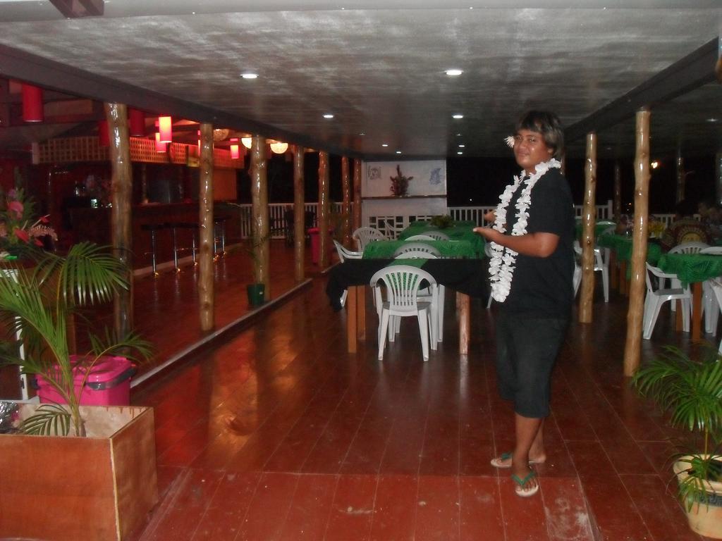 Apaula Heights Lounge Acomodação com café da manhã Apia Exterior foto